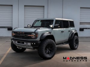 Ford Bronco Custom Wheels - HF6-4 by Vossen - Satin Black
